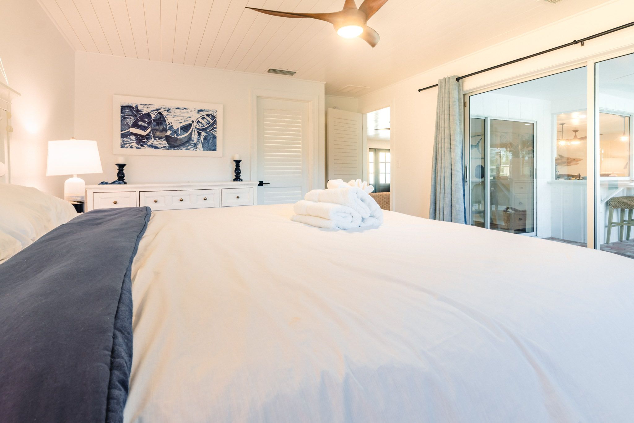 Master suite with ensuite access.