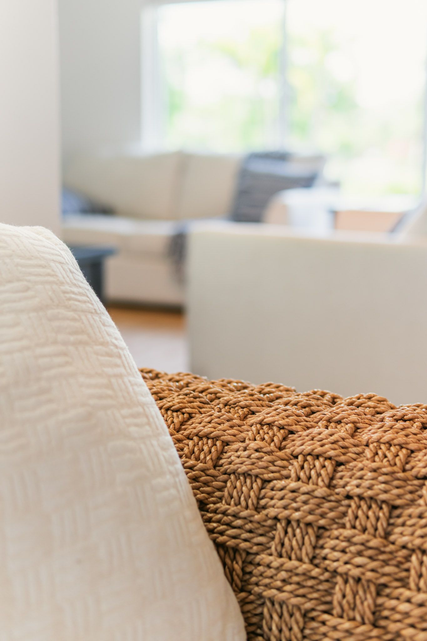 Front lounge seating area.